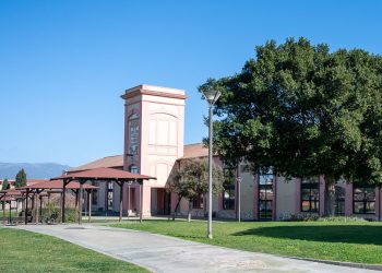 Il parco della Ex Vetreria di Pirri a Cagliari