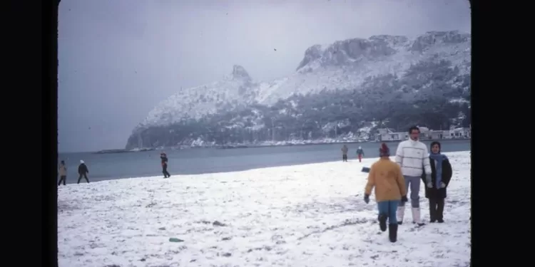 1985 - La neve sulla Sella del Diavolo e al Poetto di Cagliari