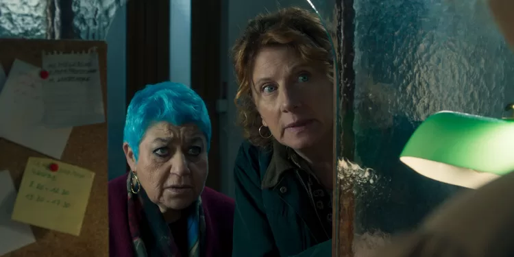 Angela Finocchiaro e Serra Yilmaz