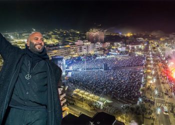 Giuliano Sangiorgi, Cap d’Any a l’Alguer