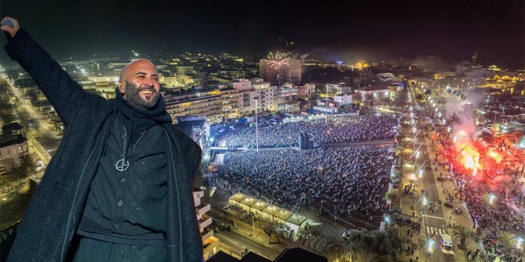 Giuliano Sangiorgi, Cap d’Any a l’Alguer