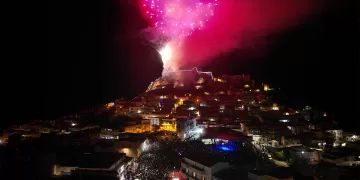 Capodanno a Castelsardo. Foto Maurizio Mandarino