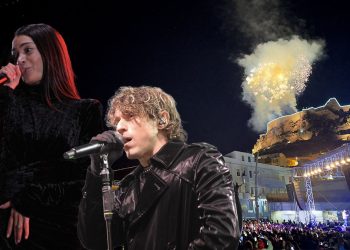 Capodanno a Castelsardo: oltre 10 mila persone per Irama ed Elodie. ? Maurizio Mandarino