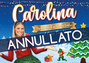 Carolina Benvenga Natale annullato