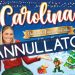 Carolina Benvenga Natale annullato