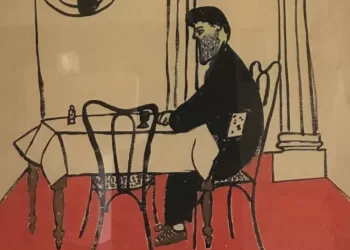 Costantino Nivola "Autoritratto" (1944)