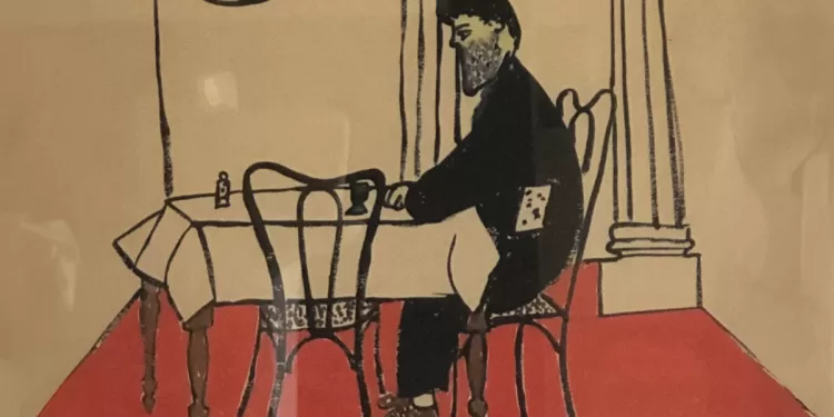 Costantino Nivola "Autoritratto" (1944)