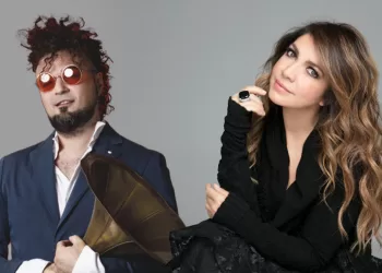 Cristina D'Avena ed Enrico Melozzi