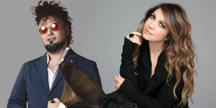 Cristina D'Avena ed Enrico Melozzi
