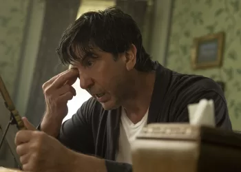 David Schwimmer in “Piccoli Brividi - La misteriosa avventura”. ? Disney | Francisco Roman