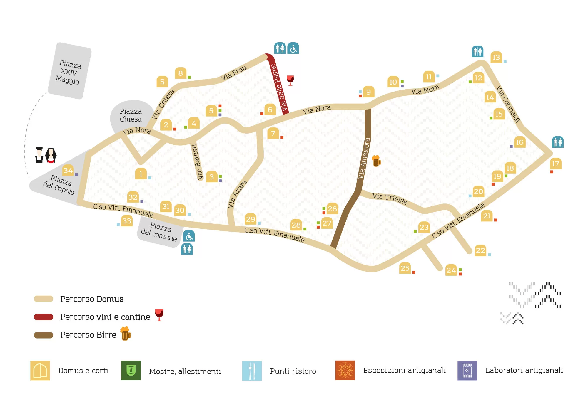 Domus Antigas Pula - Cartina 2025