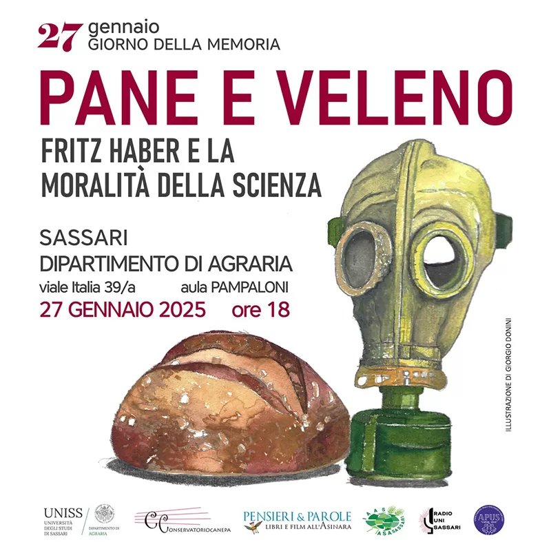 Evento Pane e Veleno all'Università di Sassari