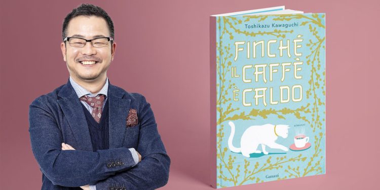 “Finché il caffè è caldo” di Toshikazu Kawaguchi