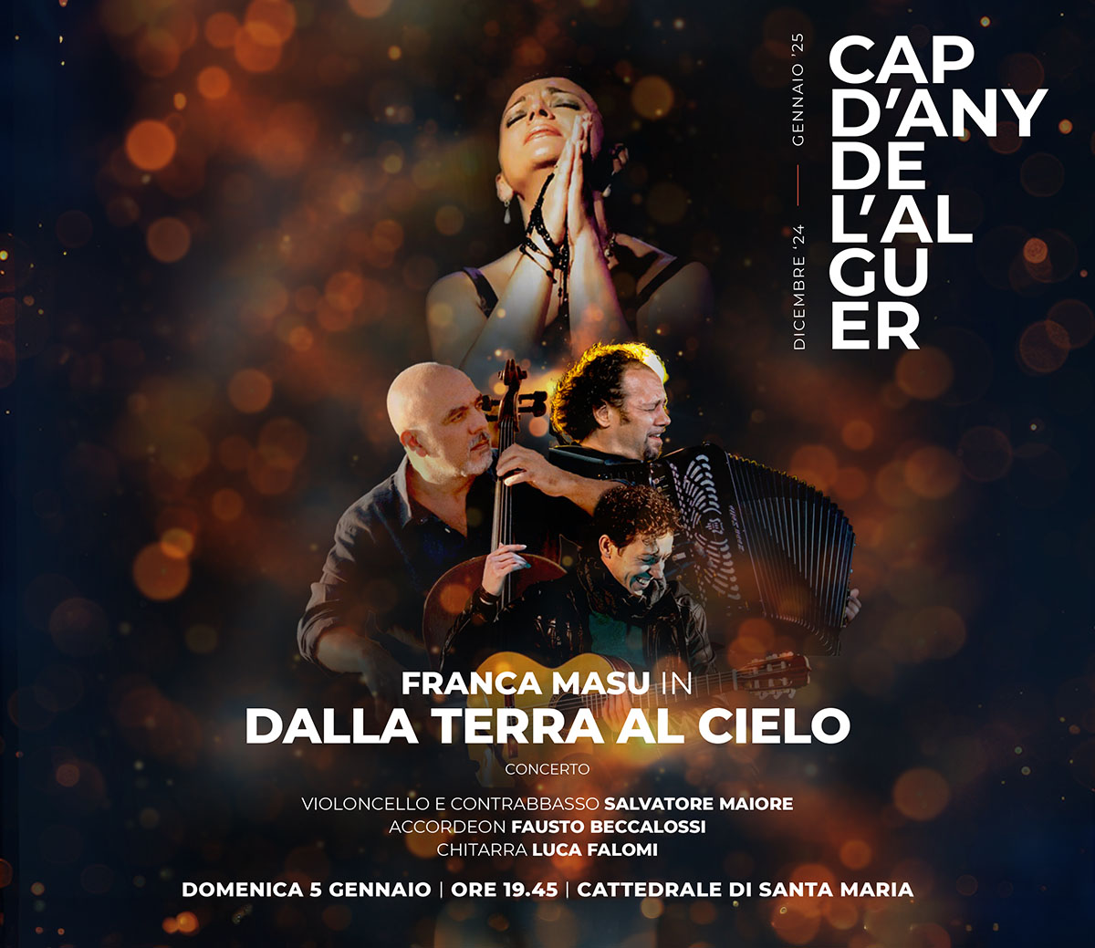 Franca Masu "Dalla terra al cielo"