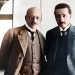 Fritz Haber e Albert Einstein nel 1914