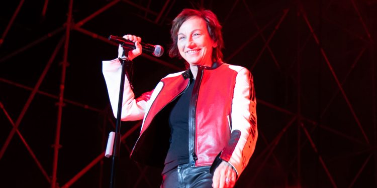 Il concerto di Gianna Nannini al Capodanno a Sassari