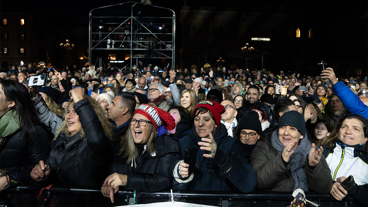 Il concerto di Gianna Nannini al Capodanno a Sassari