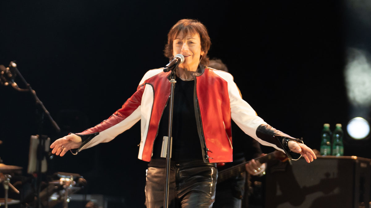 Il concerto di Gianna Nannini al Capodanno a Sassari