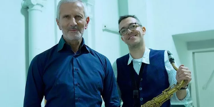 Gianrico Carofiglio e Piero Delle Monache