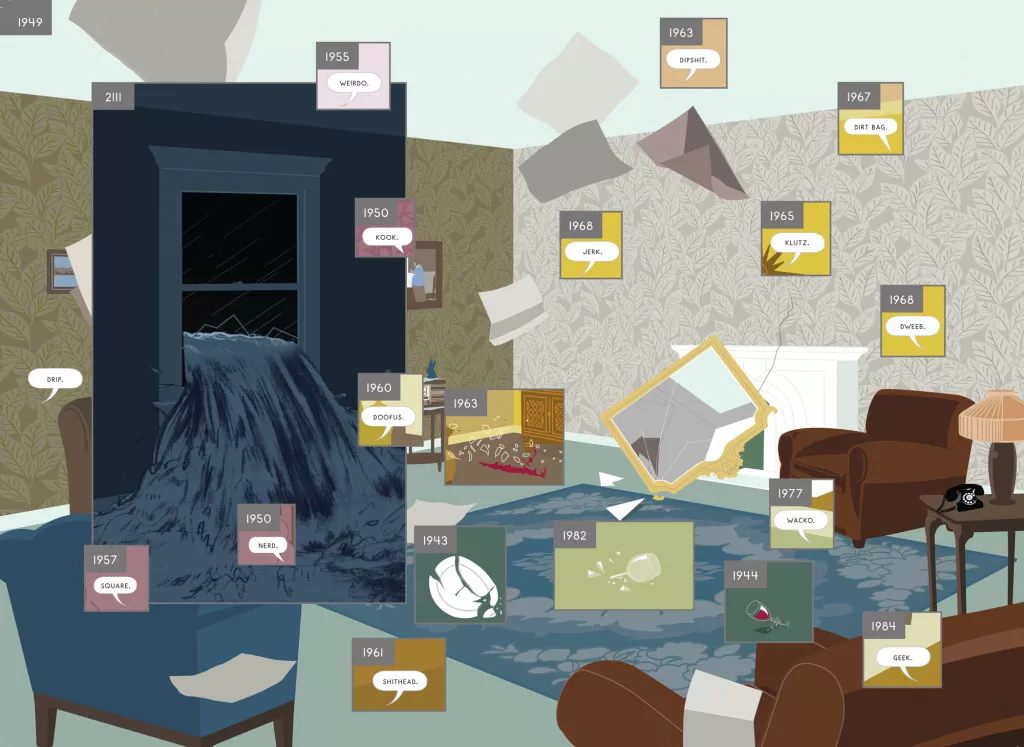 Il fumetto “Here - Qui” di Richard McGuire, nella versione estesa del 2014