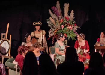 Il Club di Jane Austen, presentazione di "Una ragazza d'altri tempi" con Felicia Kingsley. ? Alessandro Tuveri