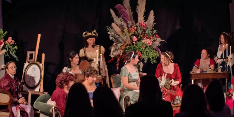 Il Club di Jane Austen, presentazione di "Una ragazza d'altri tempi" con Felicia Kingsley. ? Alessandro Tuveri