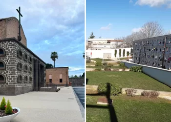Il cimitero di Sassari