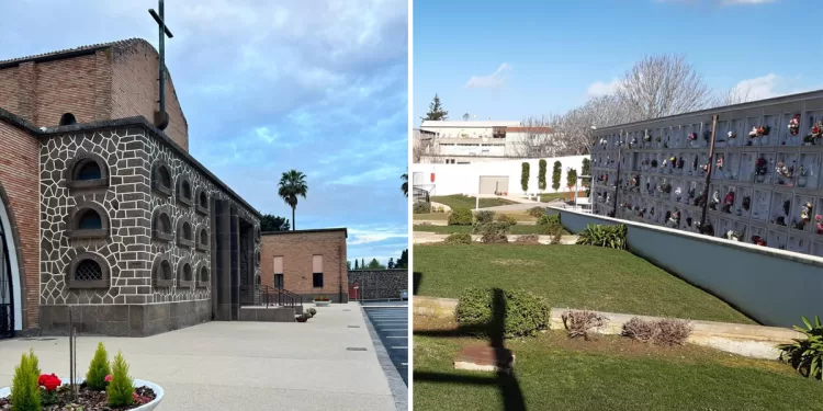 Il cimitero di Sassari