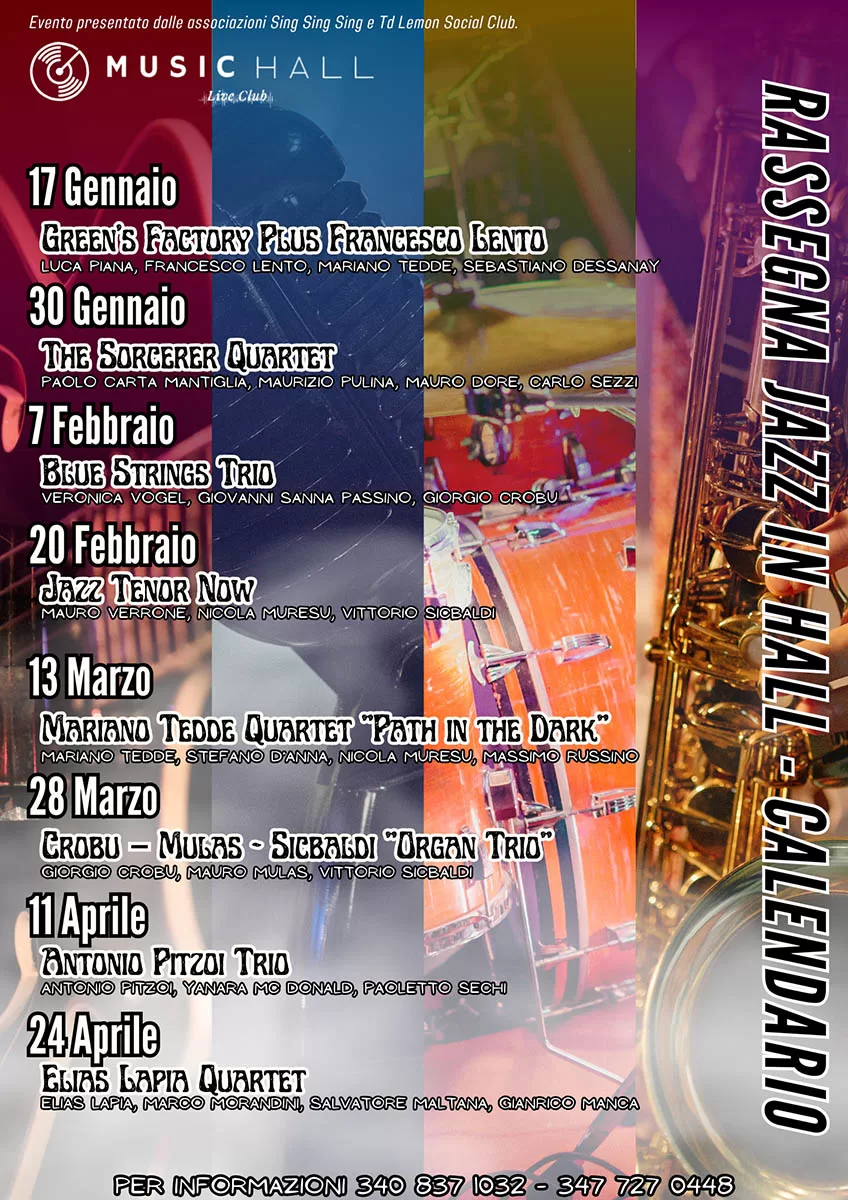 Jazz in Hall 2025