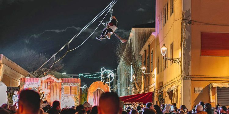 La Befana dei Vigili del Fuoco ad Alghero