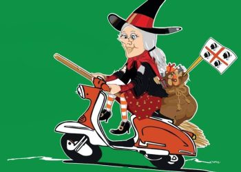 "La Befana va in Lambretta", Nuoro
