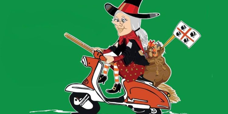 "La Befana va in Lambretta", Nuoro