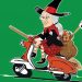 "La Befana va in Lambretta", Nuoro