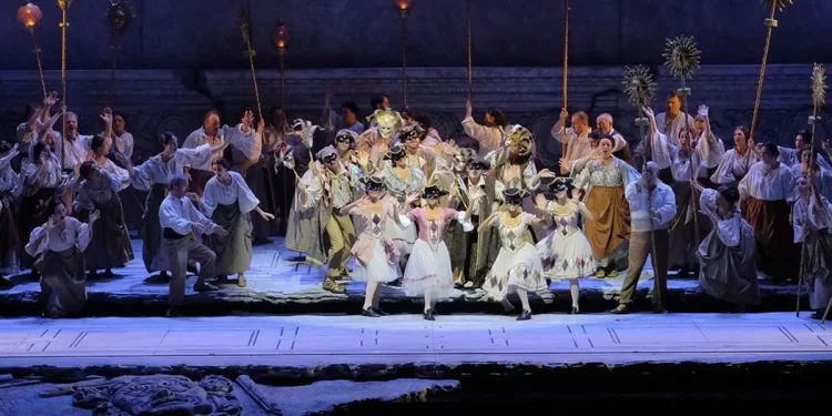 “La Gioconda” di Amilcare Ponchielli all’Arena di Verona (2022). ? EnneviFoto