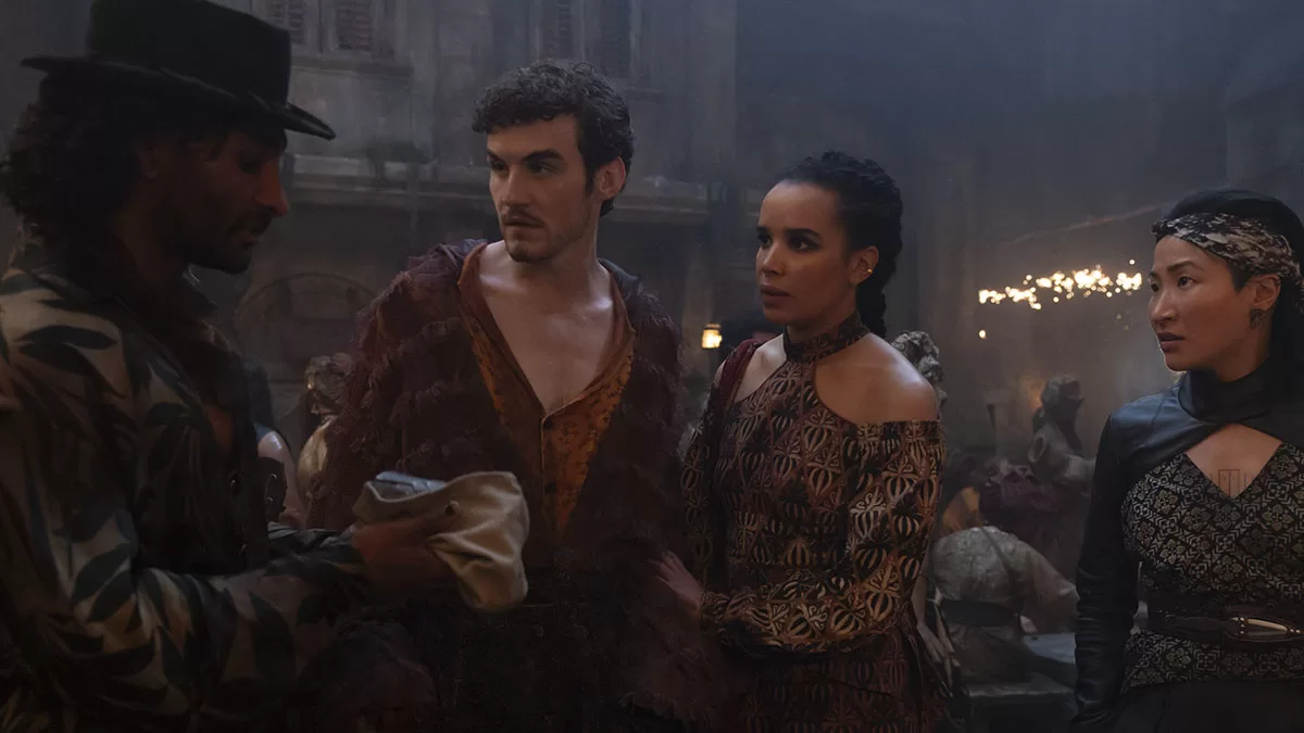 Le prime immagini della terza stagione de “La Ruota del Tempo”