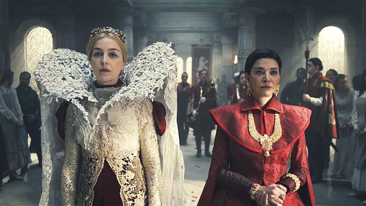 Le prime immagini della terza stagione de “La Ruota del Tempo”