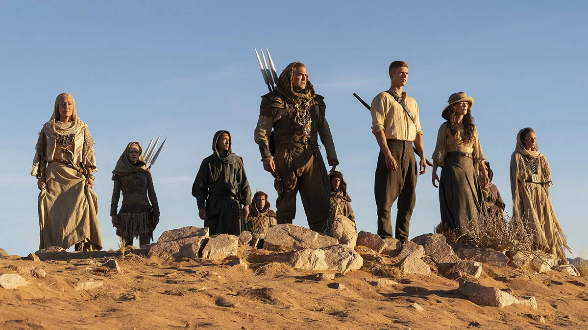 Le prime immagini della terza stagione de “La Ruota del Tempo”