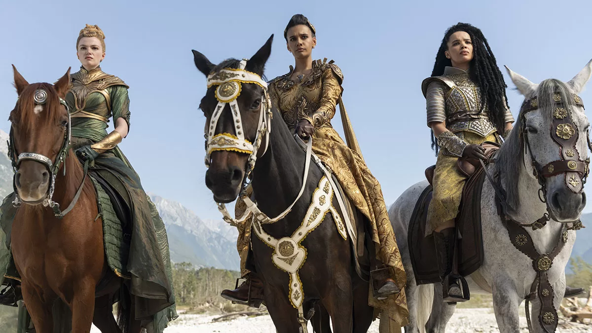 Le prime immagini della terza stagione de “La Ruota del Tempo”