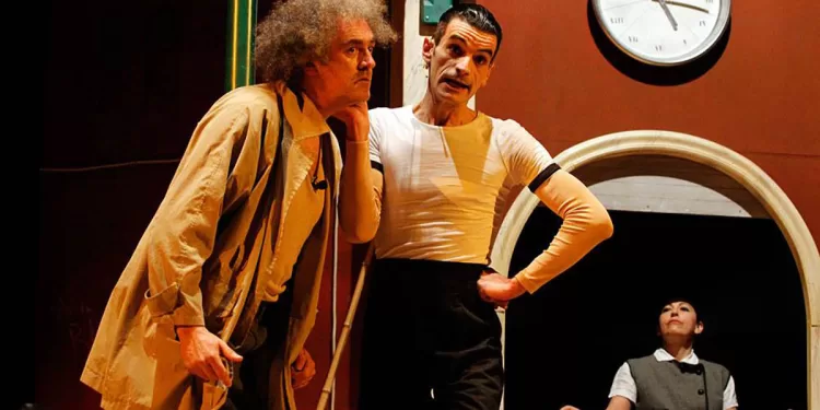 "La Valigia dei destini incrociati" del Teatro Bertolt Brecht. ? Andrea De Meo