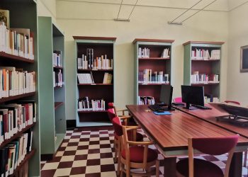 La biblioteca dell'Archivio storico del Comune di Sassari