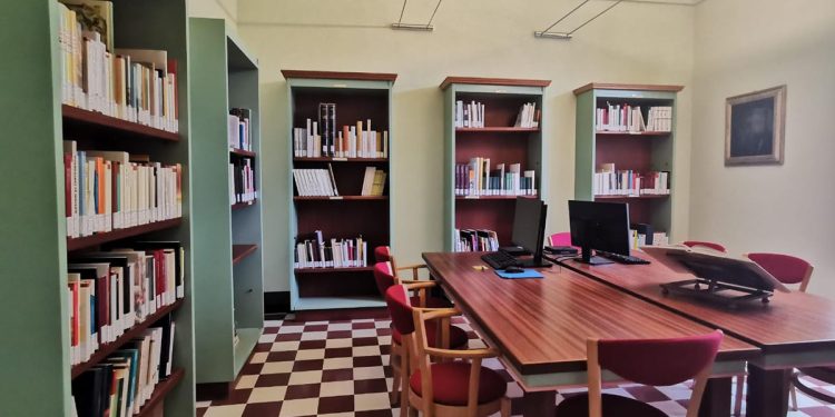 La biblioteca dell'Archivio storico del Comune di Sassari