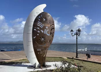 La scultura di Giorgio Casu a Sant'Antioco