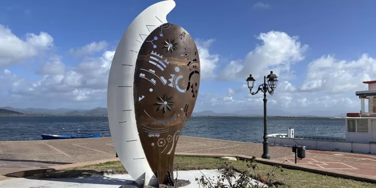 La scultura di Giorgio Casu a Sant'Antioco