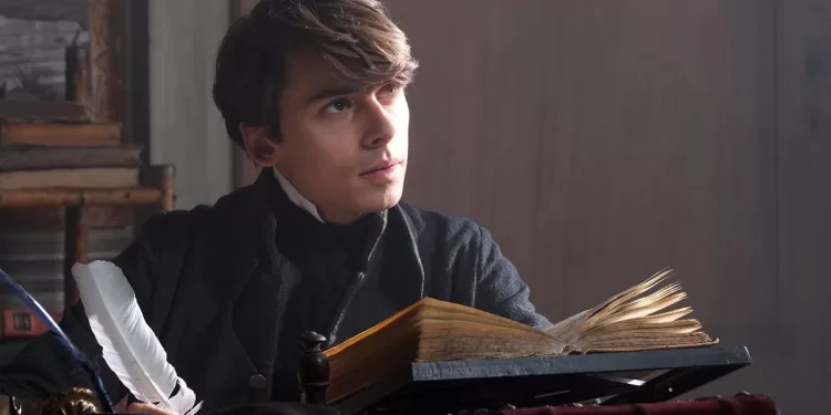 Leonardo Maltese nella miniserie “Leopardi - Il poeta dell’infinito”