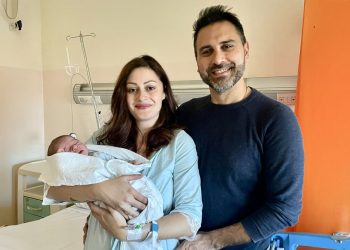 Leonardo il primo nato in Gallura del 2025