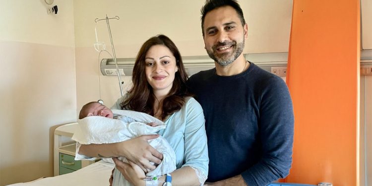 Leonardo il primo nato in Gallura del 2025