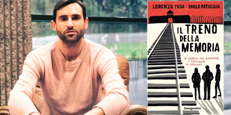 Lorenzo Tosa “Il treno della memoria”