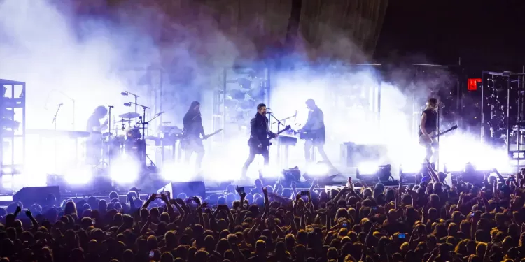 Nine Inch Nails. ? livenation.it