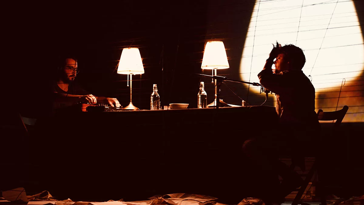 "Petter – Prigioniero Politico" con Simone Azzu e Martino Corrias