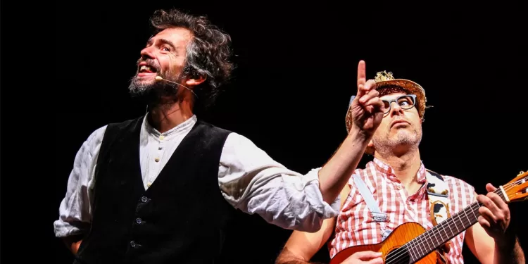 "Più veloce di un raglio" di Cada Die Teatro